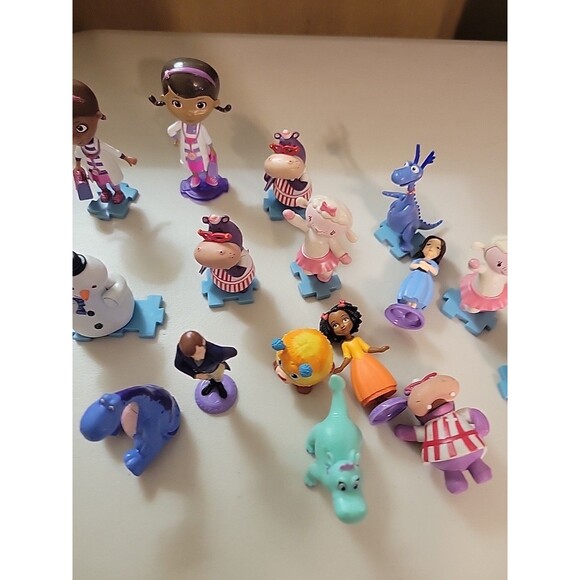 Disney Doc McStuffins Figure Lot Cake Toppers dolls animals mixed - Picture 3 of 10